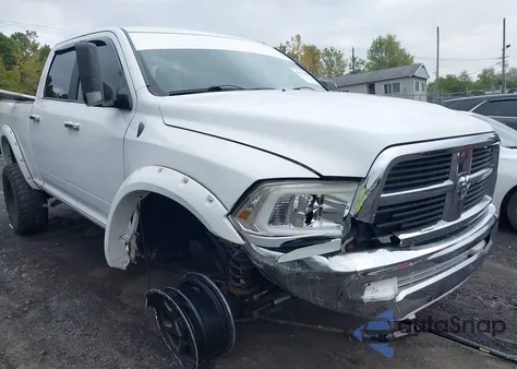 2012 Ram 2500 Slt from USA, damaged, VIN 3C6TD5DT5CG142340